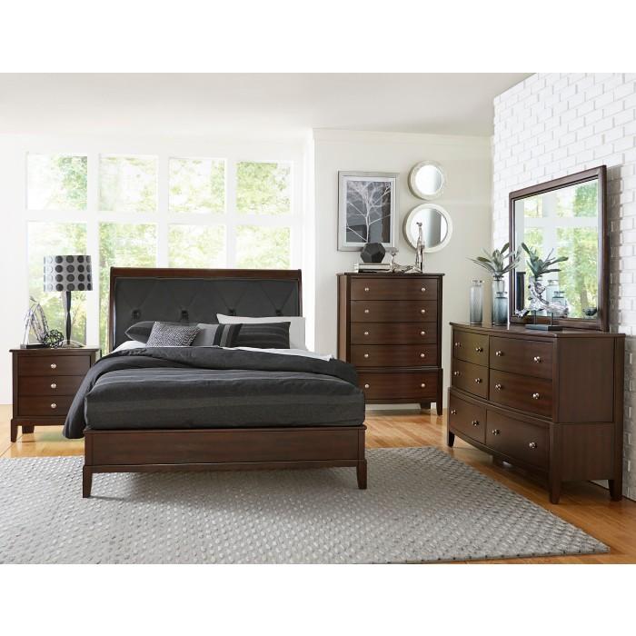 Cotterill (3)California King Bed - Half Price Furniture