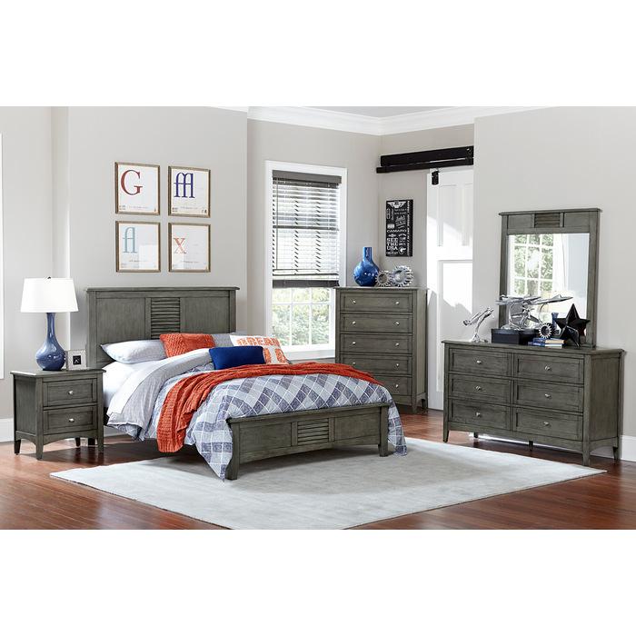 Garcia (3)California King Bed - Half Price Furniture