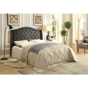 Bryndle (1/3)California King Headboard,Button-Tufted&Nailhead Half Price Furniture