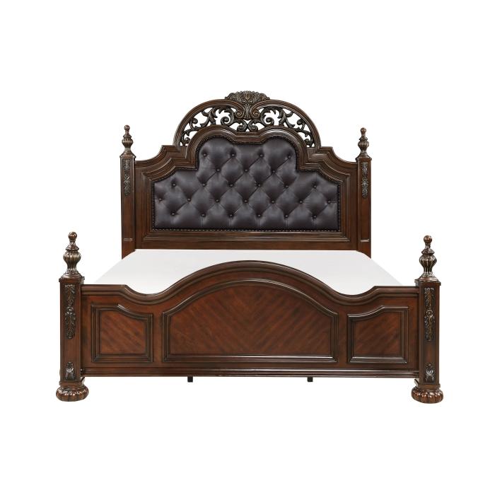 Adelina (4) California King Bed Half Price Furniture