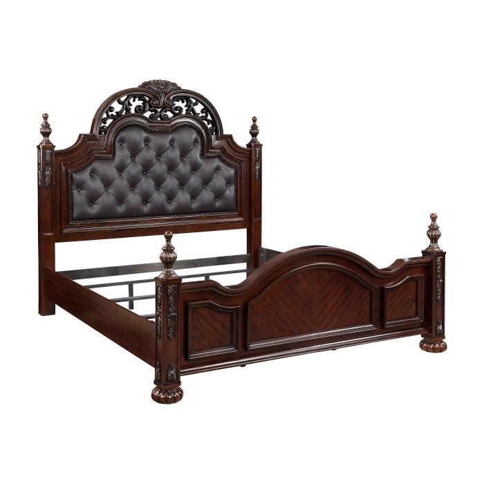 Adelina (4) California King Bed - Half Price Furniture