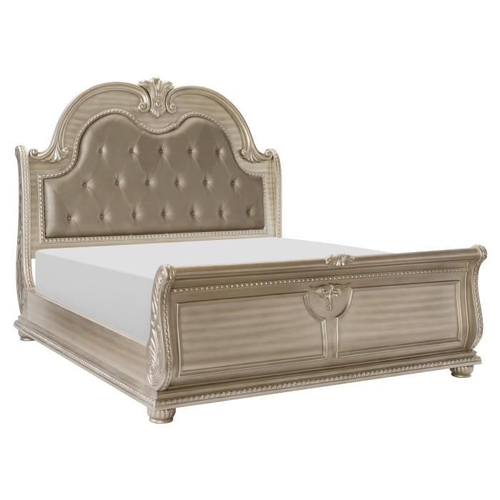 Cavalier (4) California King Bed - Half Price Furniture