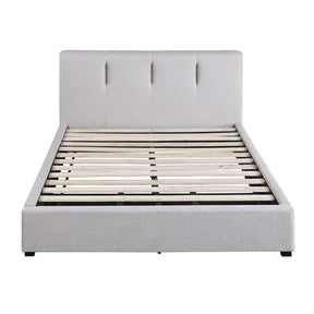 Aitana (3) California King Platform Bed - Bed - Half Price Furniture