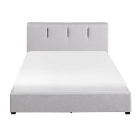 Aitana (3) California King Platform Bed - Bed - Half Price Furniture