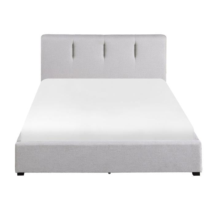 Aitana (3) California King Platform Bed - Bed - Half Price Furniture