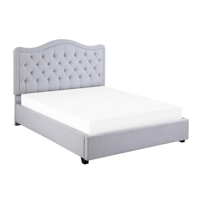 Toddrick (3) California King Platform Bed Half Price Furniture