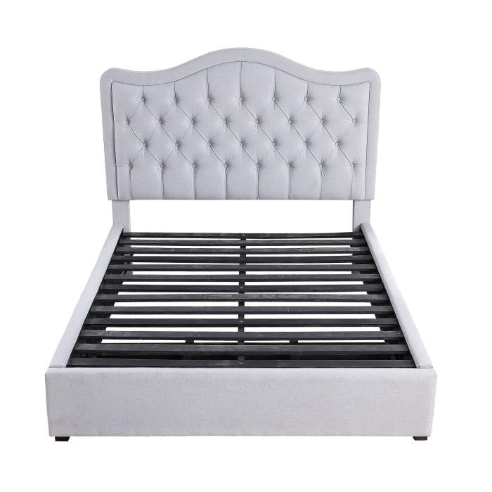 Toddrick (3) California King Platform Bed - Half Price Furniture