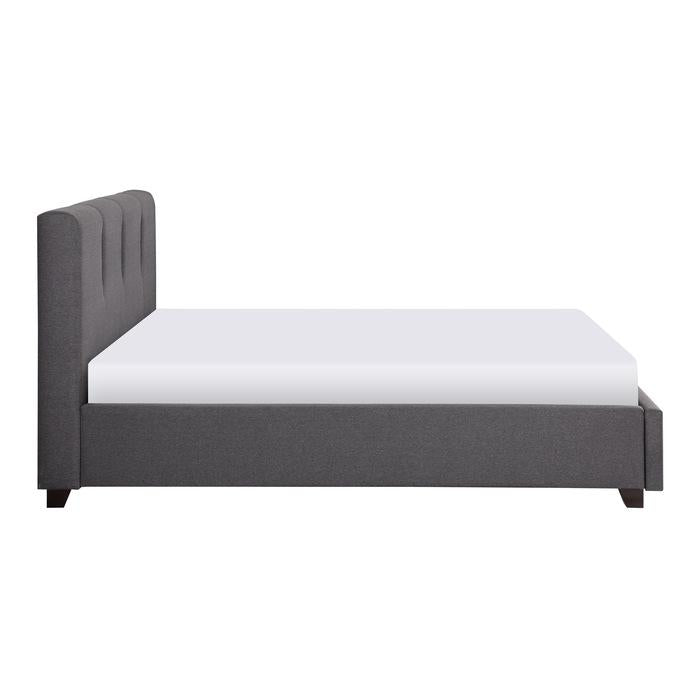 Aitana (3) California King Platform Bed - Half Price Furniture