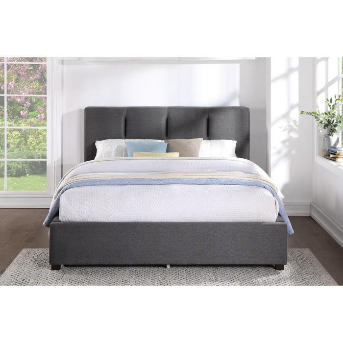 Aitana (3) California King Platform Bed - Bed - Half Price Furniture