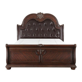 Cavalier (4)California King Sleigh Bed Half Price Furniture