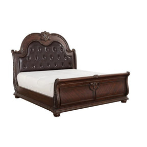 Cavalier (4)California King Sleigh Bed - Half Price Furniture