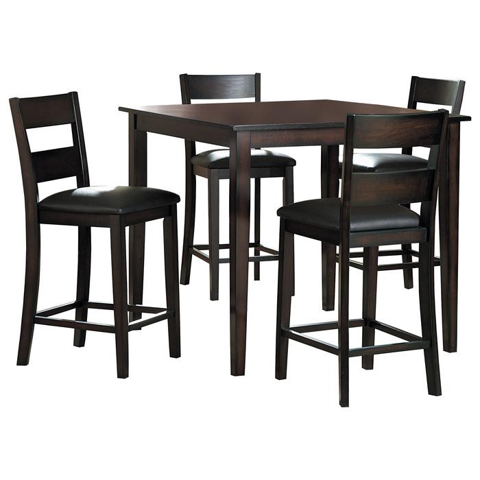 Griffin 5-Piece Pack Counter Height Set Half Price Furniture