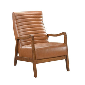 1226BRW-1-Seating Accent Chair - Chair - Half Price Furniture