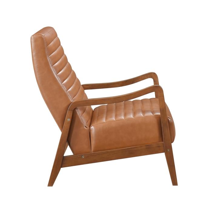 1226BRW-1-Seating Accent Chair - Chair - Half Price Furniture