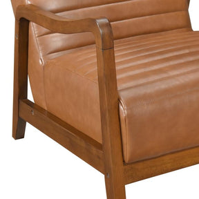 1226BRW-1-Seating Accent Chair - Chair - Half Price Furniture