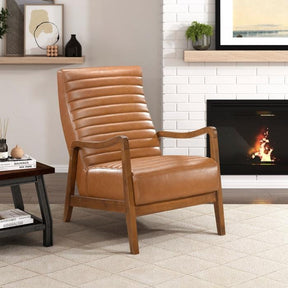 1226BRW-1-Seating Accent Chair - Chair - Half Price Furniture