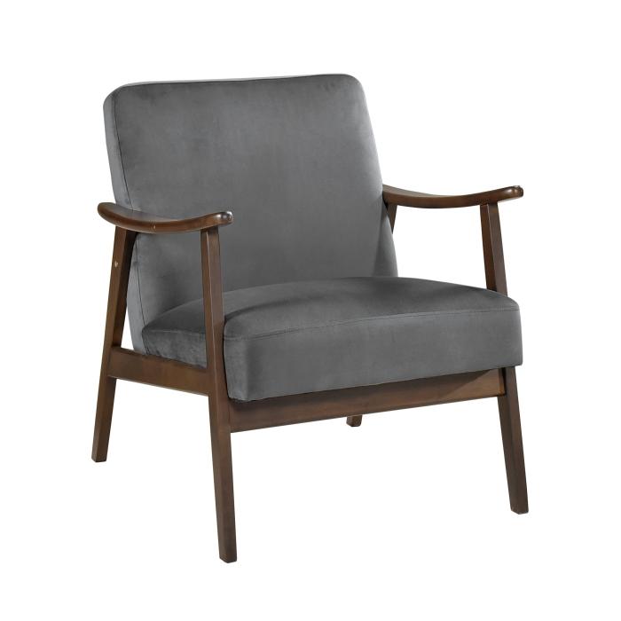 1230DG-1-Seating Accent Chair - Chair - Half Price Furniture