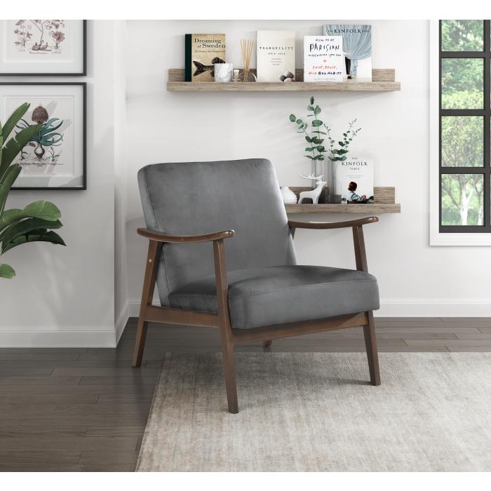 1230DG-1-Seating Accent Chair - Half Price Furniture