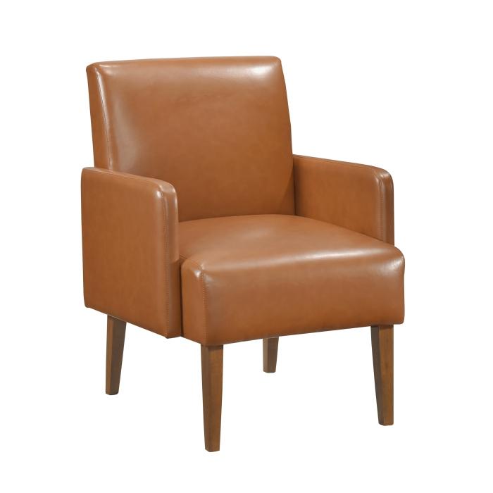 1246BRW-1-Seating Accent Chair - Chair - Half Price Furniture