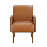 1246BRW-1-Seating Accent Chair Half Price Furniture