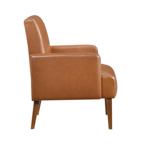 1246BRW-1-Seating Accent Chair - Half Price Furniture