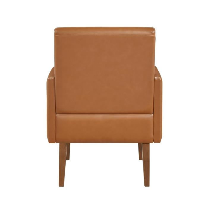 1246BRW-1-Seating Accent Chair - Half Price Furniture