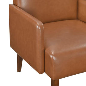 1246BRW-1-Seating Accent Chair - Half Price Furniture