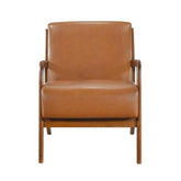 1247BRW-1-Seating Accent Chair Half Price Furniture