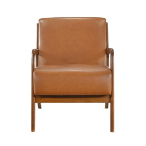 1247BRW-1-Seating Accent Chair Half Price Furniture