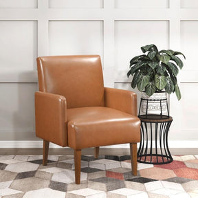 1246BRW-1-Seating Accent Chair - Half Price Furniture