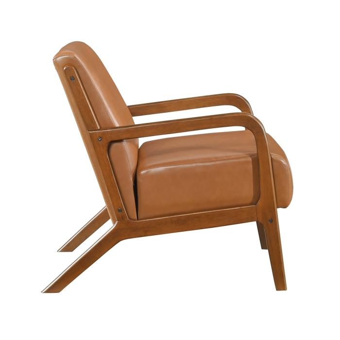 1247BRW-1-Seating Accent Chair - Half Price Furniture