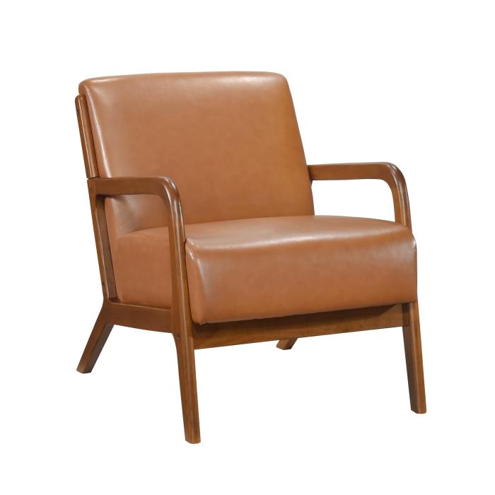 1247BRW-1-Seating Accent Chair - Half Price Furniture