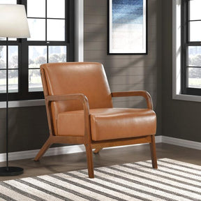 1247BRW-1-Seating Accent Chair - Half Price Furniture