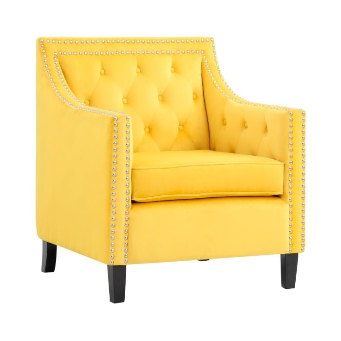 Grazioso Accent Chair - Half Price Furniture