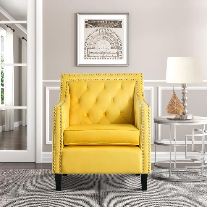 Grazioso Accent Chair - Half Price Furniture