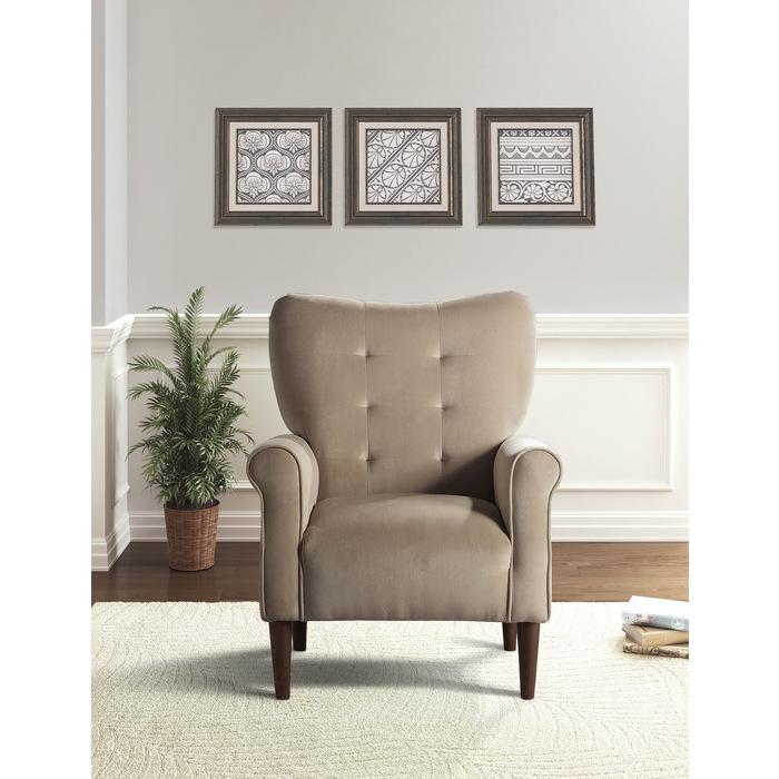 Kyrie Accent Chair - Half Price Furniture