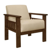 Helena Accent Chair with Storage Arms Half Price Furniture