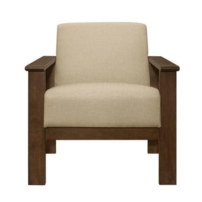 Helena Accent Chair with Storage Arms - Half Price Furniture