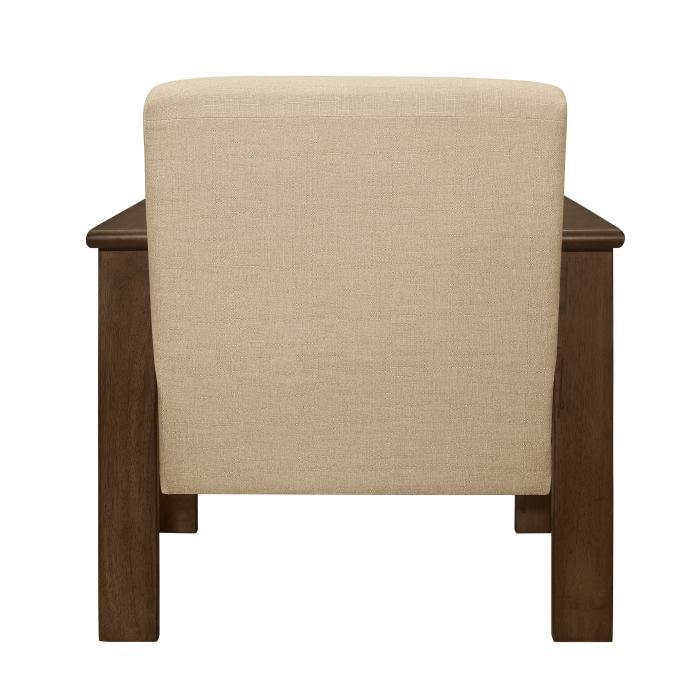 Helena Accent Chair with Storage Arms - Half Price Furniture