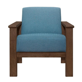 Helena Accent Chair with Storage Arms - Half Price Furniture