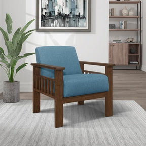 Helena Accent Chair with Storage Arms - Half Price Furniture