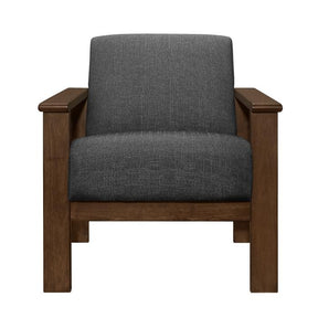 Helena Accent Chair with Storage Arms - Half Price Furniture