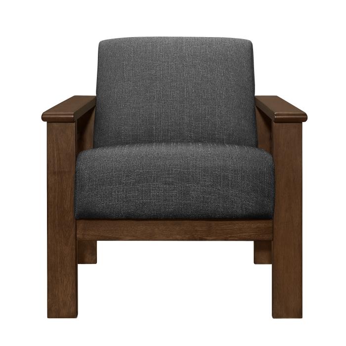 Helena Accent Chair with Storage Arms - Half Price Furniture