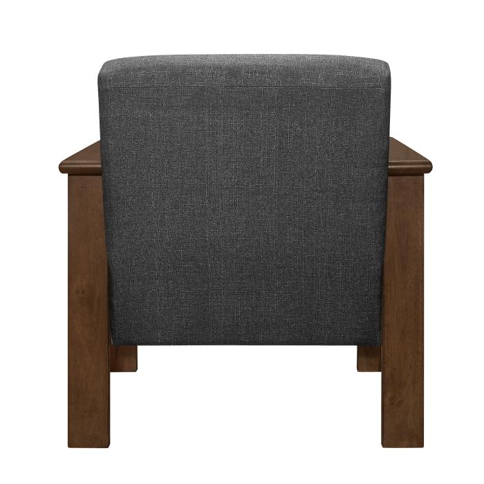 Helena Accent Chair with Storage Arms - Half Price Furniture