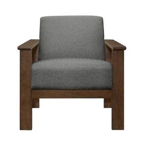 Helena Accent Chair with Storage Arms - Half Price Furniture