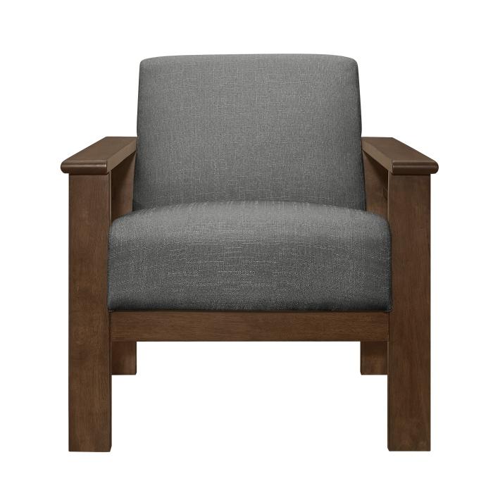 Helena Accent Chair with Storage Arms - Half Price Furniture