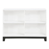 1450WH-16-Office Bookcase Half Price Furniture