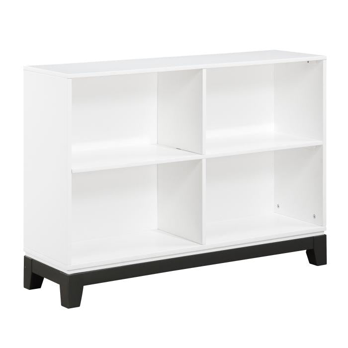 1450WH-16-Office Bookcase - Bookcase - Half Price Furniture