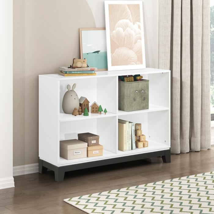 1450WH-16-Office Bookcase - Half Price Furniture