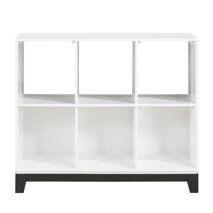 1450WH-17-Office Bookcase Half Price Furniture